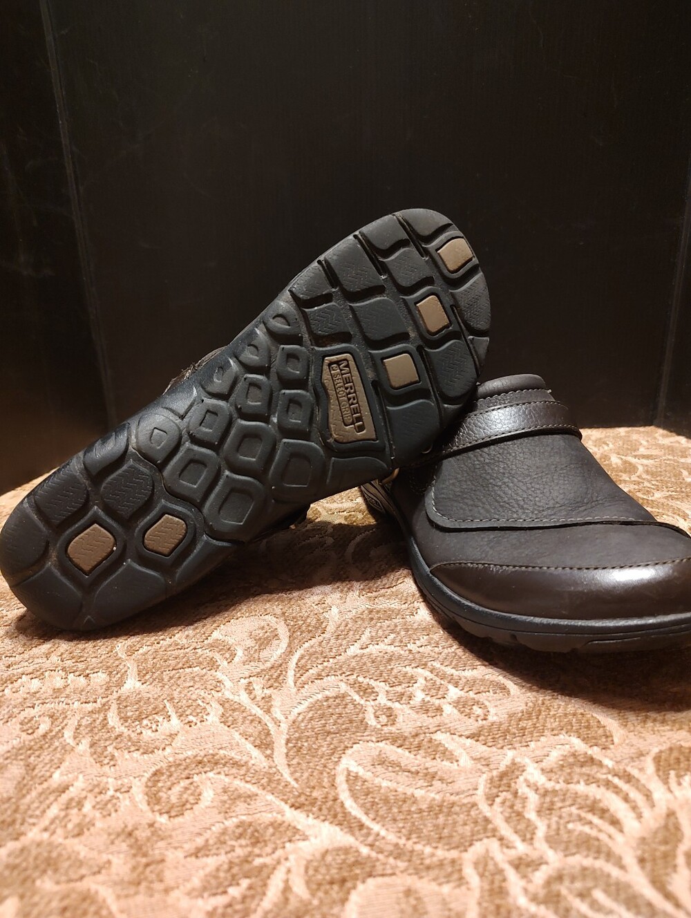 🍂🤎🍂 Fabulous Dassie Chocolate Brown Genuine Leather Buckle Loafers - 7.5M - Picture 13 of 15